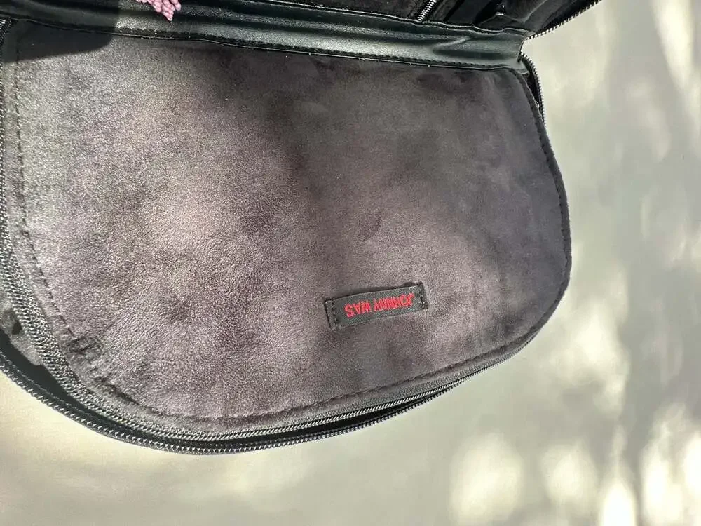 Johnny Was Embroidered Jewelry Travel Case